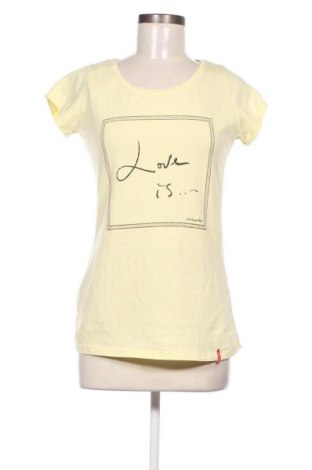 Γυναικείο t-shirt, Μέγεθος M, Χρώμα Κίτρινο, Τιμή 4,01 €