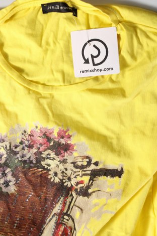 Damen T-Shirt, Größe M, Farbe Gelb, Preis 6,65 €