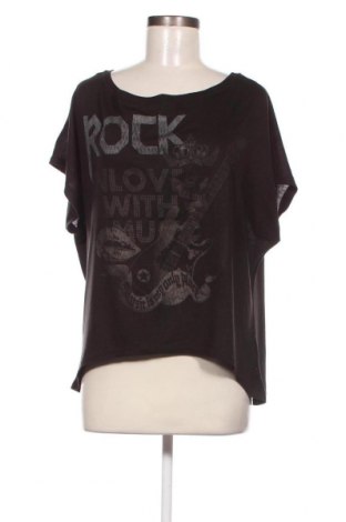 Damen T-Shirt, Größe L, Farbe Schwarz, Preis 3,99 €