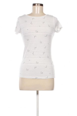 Damen T-Shirt, Größe M, Farbe Weiß, Preis 3,99 €