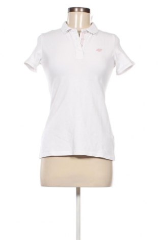Γυναικείο t-shirt 4F, Μέγεθος M, Χρώμα Λευκό, Τιμή 4,06 €