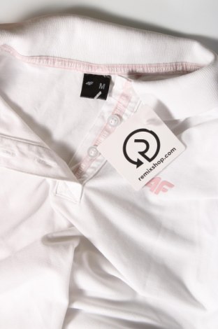 Damen T-Shirt 4F, Größe M, Farbe Weiß, Preis 7,12 €