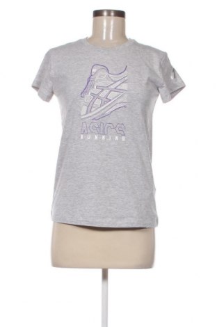 Damen T-Shirt ASICS, Größe S, Farbe Grau, Preis 17,80 €