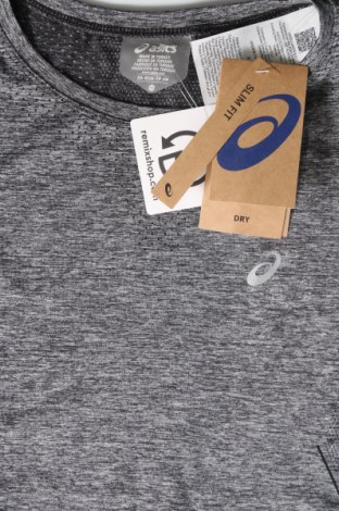 Damen T-Shirt ASICS, Größe XS, Farbe Grau, Preis 17,04 €