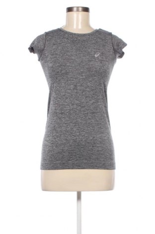 Γυναικείο t-shirt ASICS, Μέγεθος XS, Χρώμα Γκρί, Τιμή 17,04 €