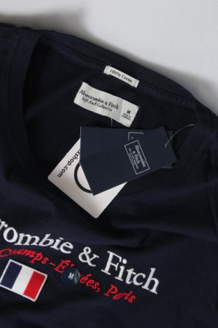 Damen T-Shirt Abercrombie & Fitch, Größe M, Farbe Blau, Preis 29,00 €
