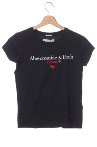 Дамска тениска Abercrombie & Fitch, Размер XS, Цвят Син, Цена 34,80 лв.