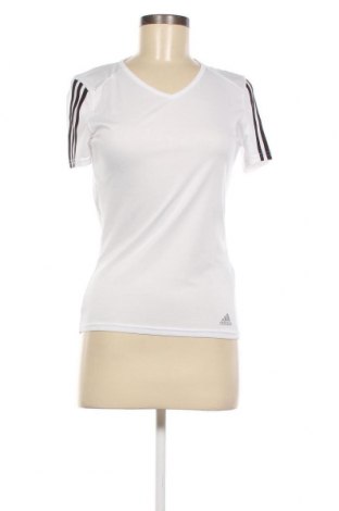 Damen T-Shirt Adidas, Größe XS, Farbe Weiß, Preis € 16,45