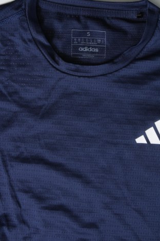 Дамска тениска Adidas, Размер S, Цвят Син, Цена 24,00 лв.