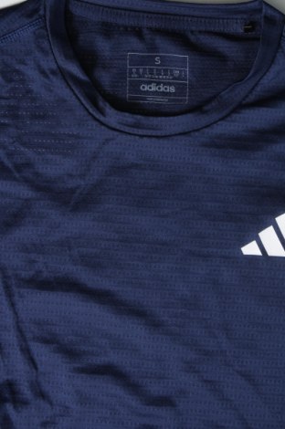 Γυναικείο t-shirt Adidas, Μέγεθος S, Χρώμα Μπλέ, Τιμή 14,85 €