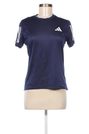 Γυναικείο t-shirt Adidas, Μέγεθος S, Χρώμα Μπλέ, Τιμή 14,85 €