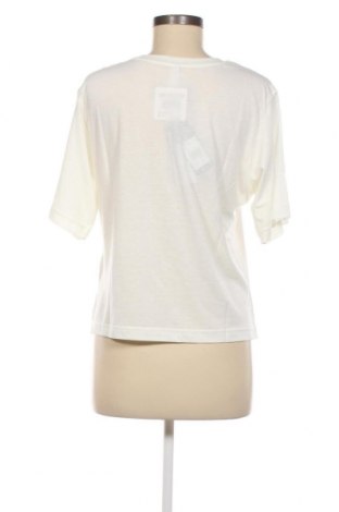 Γυναικείο t-shirt Adidas, Μέγεθος S, Χρώμα Εκρού, Τιμή 29,90 €