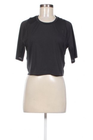 Γυναικείο t-shirt Adidas, Μέγεθος XL, Χρώμα Μαύρο, Τιμή 27,21 €