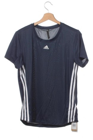 Tricou de femei Adidas, Mărime XS, Culoare Albastru, Preț 103,03 Lei