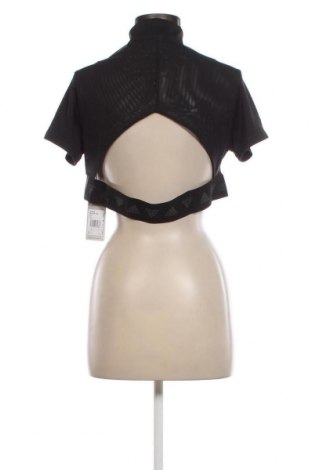 Γυναικείο t-shirt Adidas, Μέγεθος XL, Χρώμα Μαύρο, Τιμή 19,73 €