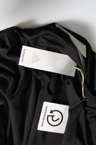 Γυναικείο t-shirt Adidas, Μέγεθος L, Χρώμα Μαύρο, Τιμή 22,43 €
