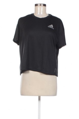 Damen T-Shirt Adidas, Größe L, Farbe Schwarz, Preis € 22,43