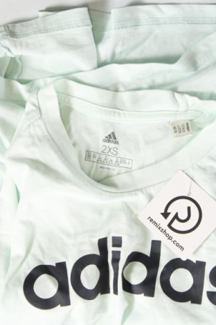 Dámske tričko Adidas, Veľkosť XXS, Farba Modrá, Cena  18,28 €
