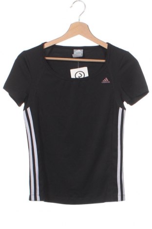 Дамска тениска Adidas, Размер XS, Цвят Черен, Цена 32,00 лв.