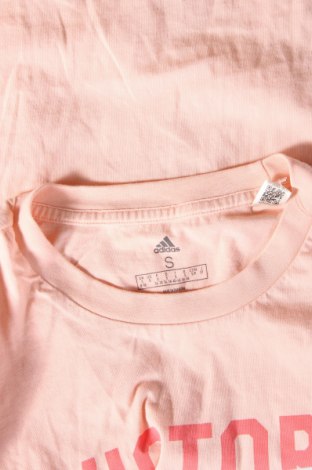 Damen T-Shirt Adidas, Größe S, Farbe Ecru, Preis 13,84 €