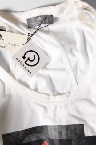 Γυναικείο t-shirt Adidas By Stella McCartney, Μέγεθος L, Χρώμα Εκρού, Τιμή 34,78 €