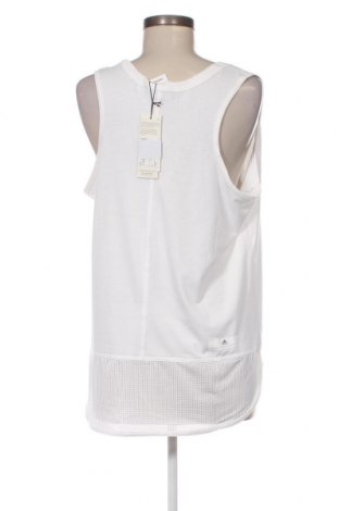 Γυναικείο t-shirt Adidas By Stella McCartney, Μέγεθος L, Χρώμα Εκρού, Τιμή 34,78 €