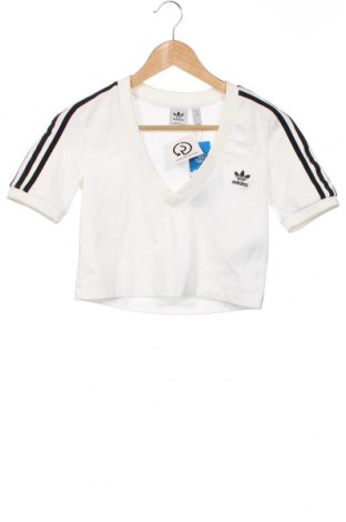 Дамска тениска Adidas Originals, Размер XXS, Цвят Бял, Цена 12,18 лв.