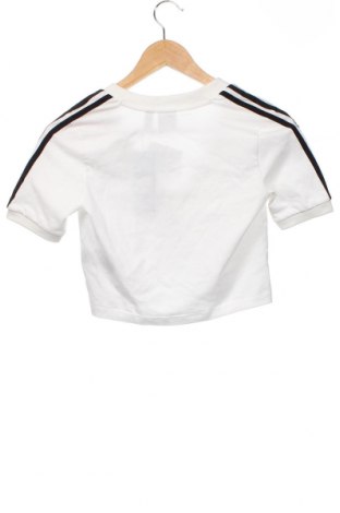 Damski T-shirt Adidas Originals, Rozmiar XXS, Kolor Biały, Cena 129,86 zł