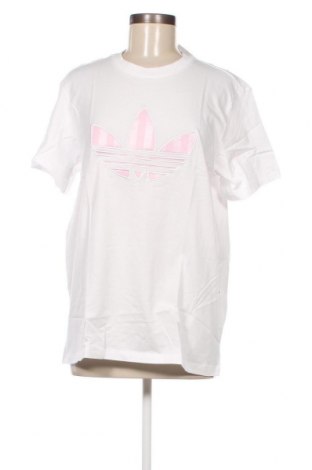 Γυναικείο t-shirt Adidas Originals, Μέγεθος M, Χρώμα Λευκό, Τιμή 17,94 €