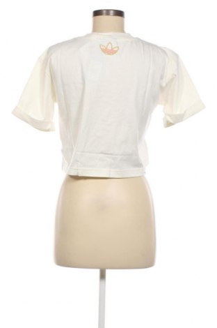 Tricou de femei Adidas Originals, Mărime M, Culoare Ecru, Preț 190,79 Lei