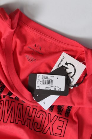 Dámské tričko Armani Exchange, Velikost L, Barva Červená, Cena  986,00 Kč