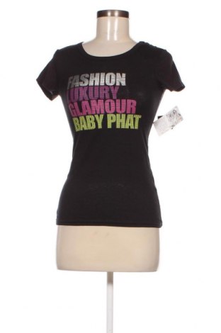 Damen T-Shirt Baby Phat, Größe S, Farbe Schwarz, Preis 4,01 €