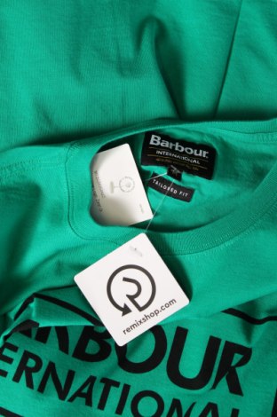 Dámské tričko Barbour, Velikost M, Barva Zelená, Cena  592,00 Kč