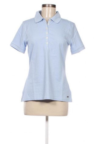 Γυναικείο t-shirt Barbour, Μέγεθος M, Χρώμα Μπλέ, Τιμή 33,30 €