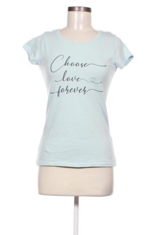Damen T-Shirt Beloved, Größe S, Farbe Blau, Preis € 4,01