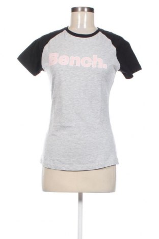 Γυναικείο t-shirt Bench, Μέγεθος M, Χρώμα Γκρί, Τιμή 10,21 €