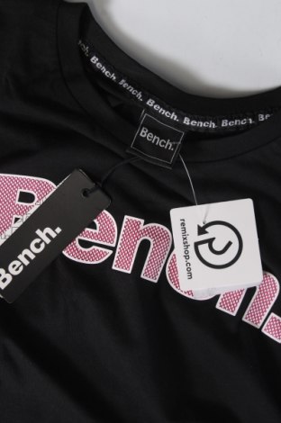 Dámske tričko Bench, Veľkosť L, Farba Čierna, Cena  17,01 €