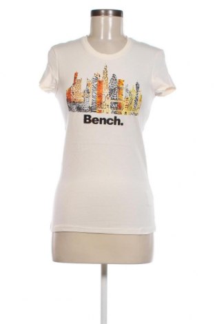 Damen T-Shirt Bench, Größe S, Farbe Ecru, Preis 10,21 €