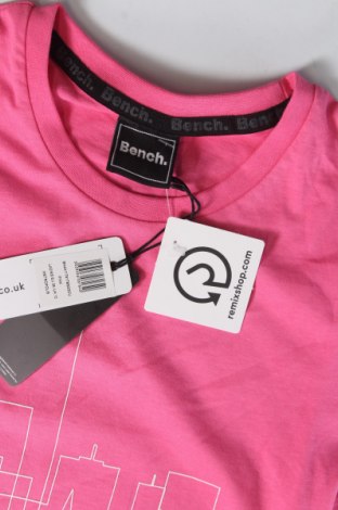 Tricou de femei Bench, Mărime M, Culoare Roz, Preț 108,55 Lei