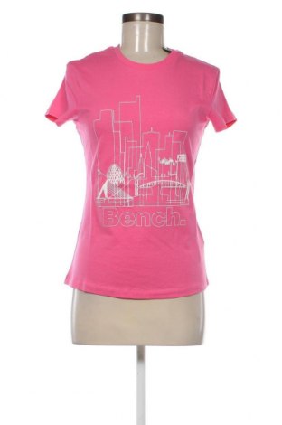Damen T-Shirt Bench, Größe M, Farbe Rosa, Preis 17,01 €