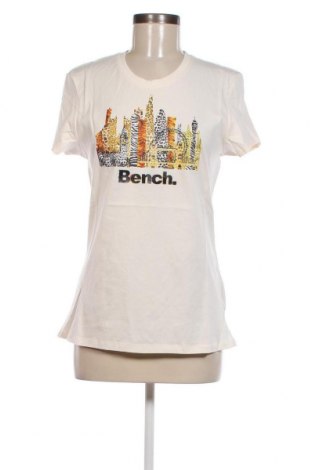 Dámské tričko Bench, Velikost L, Barva Krémová, Cena  287,00 Kč