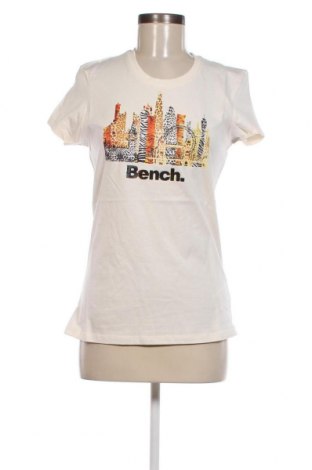 Tricou de femei Bench, Mărime L, Culoare Ecru, Preț 108,55 Lei