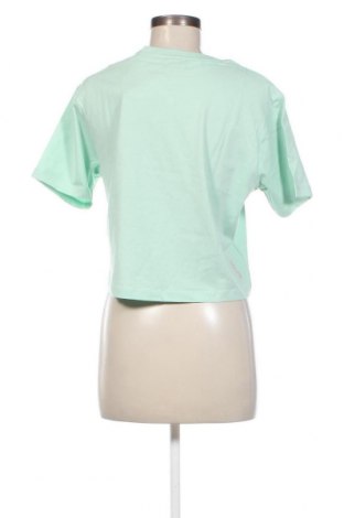 Γυναικείο t-shirt Bench, Μέγεθος M, Χρώμα Πράσινο, Τιμή 17,01 €
