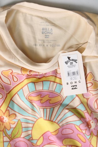Damen T-Shirt Billabong, Größe XL, Farbe Beige, Preis 17,01 €