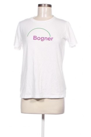 Γυναικείο t-shirt Bogner, Μέγεθος M, Χρώμα Λευκό, Τιμή 18,77 €