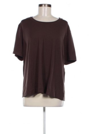 Дамска тениска Brax, Размер XL, Цвят Кафяв, Цена 11,83 лв.