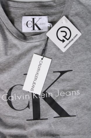 Dámské tričko Calvin Klein Jeans, Velikost XS, Barva Šedá, Cena  783,00 Kč