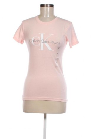 Dámske tričko Calvin Klein Jeans, Veľkosť XS, Farba Ružová, Cena  27,84 €