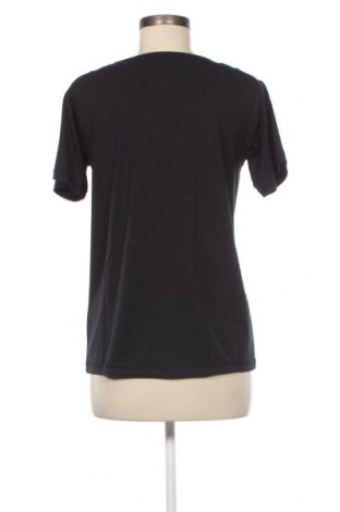 Γυναικείο t-shirt Champion, Μέγεθος S, Χρώμα Μαύρο, Τιμή 9,29 €