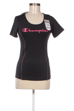 Damen T-Shirt Champion, Größe S, Farbe Schwarz, Preis 7,71 €